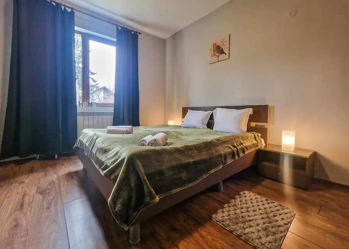 아파트 Charming Mont Blanc Near Lift By Flat Mаnager 반스코